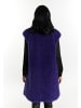 faina Damen Weste in Lila