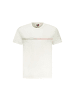 Tommy Hilfiger Weiß Baumwolle Herren T-Shirt