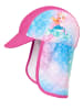 Playshoes UV-Schutz Mütze Meerjungfrau in Pink
