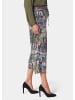 GOLDNER Kurzgröße:  Druckhose Druckhose in bunt / gemustert