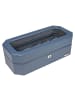 Windrose Schmuckkasten 31.5 cm in blau