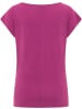 Venice Beach T-Shirt VB Alice in deep fuchsia