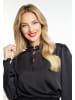 faina Bluse in Schwarz