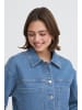 Fransa Jeansjacke FRLORELEI Relaxed fit in Mid Blue denim