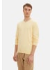 Tom Tailor Pullover in gelb