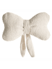 Beliani 3er-Set Dekokissen WINTERLAND in Beige