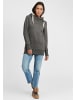 Oxmo Kapuzensweatshirt OXJenny in Grau