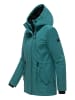 Navahoo Winterjacke Nibellaa 14 in Ocean Green