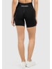 SMILODOX Shorts Nomeli Scrunch in Schwarz