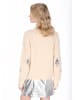 myMo Women Sweater in beige