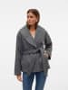 Vero Moda Jacke in Dark Grey Melange