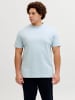 JACK & JONES PLUS T-shirt in Celestial Blue