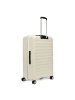 D&N Travel Line 4700 4 Rollen Trolley 78 cm mit Dehnfalte in cream white