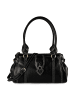 Liu Jo Corniola Schultertasche M 34 cm in nero