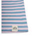 Band of Rascals Longsleeve " Striped " in aegean-blue-faded-pink