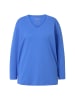 Ulla Popken Shirt in pfauenblau