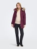 ONLY Langer Parka in Mauve Wine