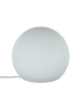 Licht-Erlebnisse Tischlampe EEK F Ø 30 x (H)26.5 cm in Weiß