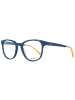 Sting Unisex Optische Fassungen Trapezförmig Blau