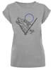 F4NT4STIC T-Shirt in heather grey