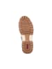 rieker Schnürstiefelette Schnürstiefelette in pazifik/pazifik/mogano/beige