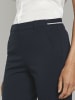 Tom Tailor Stoffhose in dunkelblau