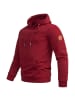 Alessandro Salvarini Hoodie AS-294 in Bordeaux