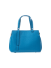 Usha Schultertasche Aus Leder in Blau