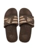 adidas Badeschuhe Adissage in Braun