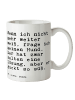 Mr. & Mrs. Panda Keramiktasse Wenn ich nicht mehr... mit Spruch in Weiß