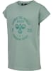 Hummel T-Shirt Hmlmalin Mädchen in CHINOIS GREEN