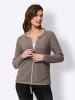 Heine Strickjacke in taupe
