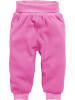 Schnizler Kinder Pumphose "Pumphose Fleece uni mit Strickbund" in Pink