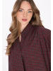 DreiMaster Klassik Women Dress in red check