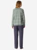 Schiesser Schlafanzug Casual Essentials in mineral