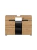 ebuy24 Waschbeckenunterschrank Canu Eiche 80 x 34 cm