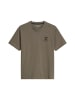 Marc O'Polo T-Shirt loose in Saddle Gray