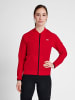 Newline Reißverschluss Jacke Core Damen in TANGO RED