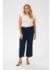 KAFFE curve Casual Hose KCilia Loose fit in Midnight Marine