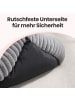Feandrea Hundebett Baddi in Taubengrau - (B)106 x (H)20 x (T)75 cm