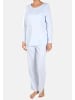 Féraud Schlafanzug Basic in Bleu