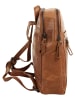 SPIKES & SPARROW Rucksack in cognac