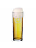 LUXENTU Kölschglas Kölner Stange mit Gravur 40. Jubiläum 0,2 Liter transparent in transparent