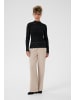 Cream Langarm-Shirt CRAshley Slim fit in Pitch Black