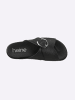 Heine Pantolette in schwarz