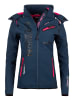 Geographical Norway Damen Regular Fit Allwetterjacke  in Navy