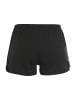 LASCANA Shorts in schwarz