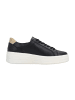 remonte Plateau Sneaker in Schwarz