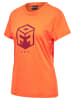 Hummel Hummel T-Shirt Hmloffgrid Damen in NASTURTIUM/RHUBARB