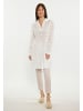 Usha Damen Kleid in Weiss